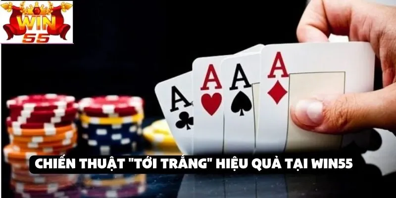 Hướng dẫn chơi Tiến Lên Miền Nam tại Win55: Cách kiểm soát bài và sử dụng chiến thuật "tới trắng" hiệu quả