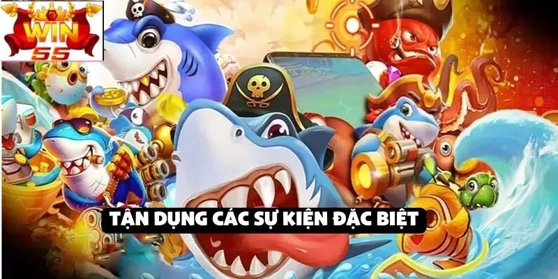 Top 5 chiến lược bắn cá hiệu quả tại Win55: Cách chọn cá và quản lý đạn tối ưu